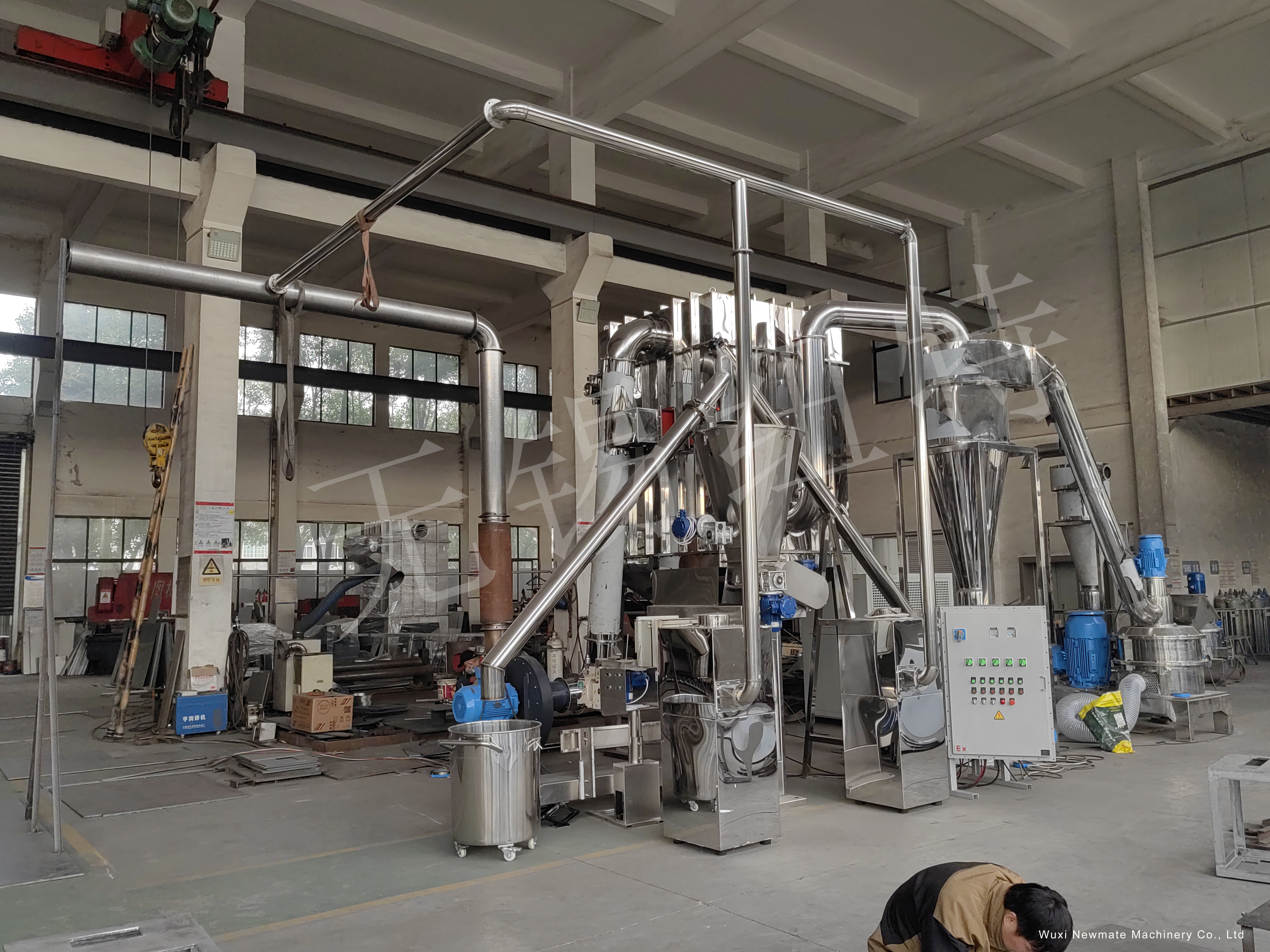 蜡片超微粉碎 蜡片超微粉碎